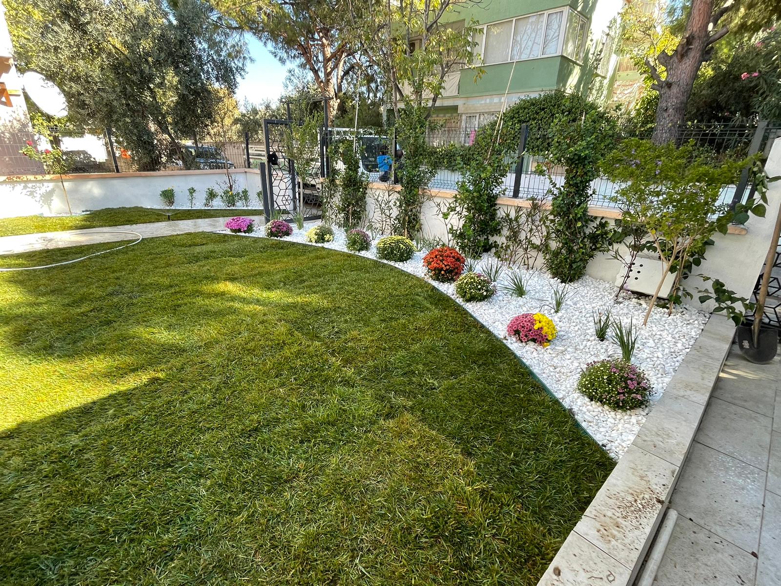 Hazır Çim Döşeme