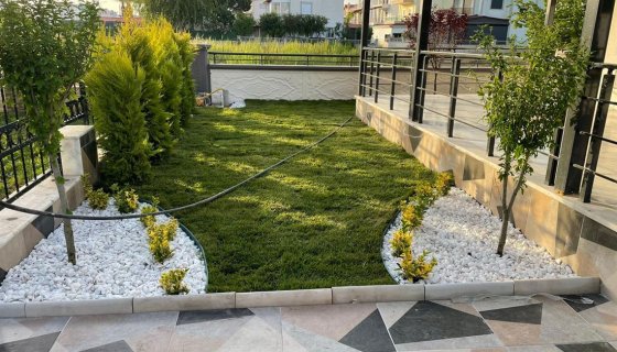 Butik Otel Bahçe Düzenleme 